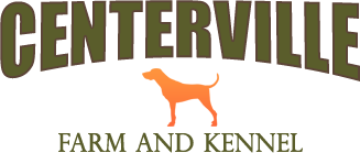 Logo, Centerville Farm and Kennel